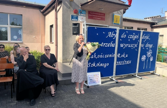 Zakończenie roku szkolnego w gm. Szlichtyngowa. Ponad 500 uczniów zaczyna wakacje