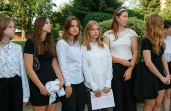 Uroczyste zakończenie roku szkolnego w I LO. Każdy z Was odniósł dziś sukces