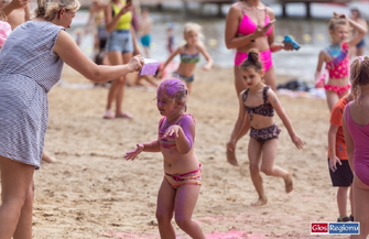 Kolorowy początek lata w Lginiu. Burza przerwała zabawę