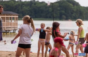 Kolorowy początek lata w Lginiu. Burza przerwała zabawę