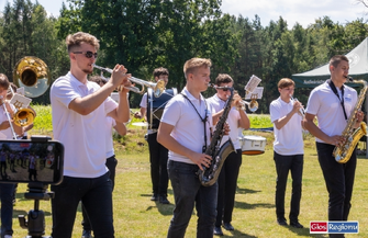 Finałowa impreza Wieś Trail. Sport i zabawa w Małym Borze FOTO