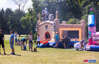 Finałowa impreza Wieś Trail. Sport i zabawa w Małym Borze FOTO