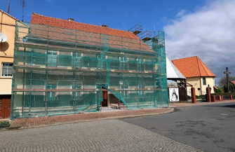 Plebania w Szlichtyngowej odzyskała blask. Remont zakończony