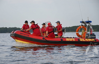 Gdzie orzeł nie może tam... wskoczy Niepełnosprawny bielik zamieszkał na Ptasiej Wyspie