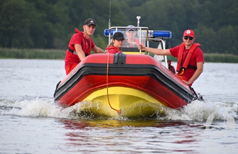 Gdzie orzeł nie może tam... wskoczy Niepełnosprawny bielik zamieszkał na Ptasiej Wyspie