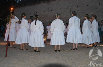 Słowiańskie tradycje ożyły w Lubogoszczy FOTO