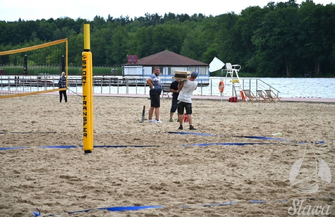 Rap Stacja Festiwal 2024. W Sławie ruszyła budowa festiwalowego miasteczka