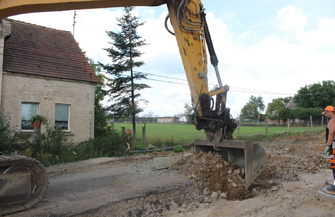 Rozbudowa drogi Sława-Krzepielów. Prace wchodzą w kolejny etap
