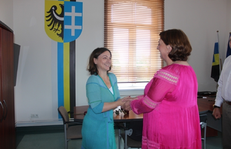 Lucyna Kowalczykowska ponownie dyrektorem SOSW we Wschowie