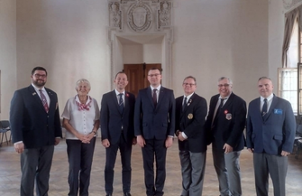 Damian Małecki prezesem World Sokol Federation. To światowa organizacja zrzeszająca 250 tys. osób