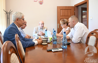 Prace przy Kościele pw. Miłosierdzia Bożego w Sławie. Umowa podpisana