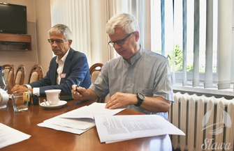 Prace przy Kościele pw. Miłosierdzia Bożego w Sławie. Umowa podpisana