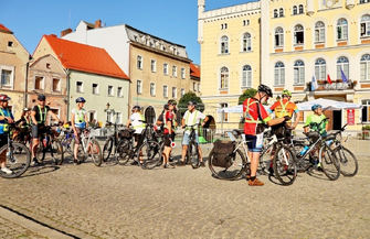 XVI Franciszkańska Pielgrzymka Rowerowa. Wschowscy pątnicy w drodze na Jasną Górę