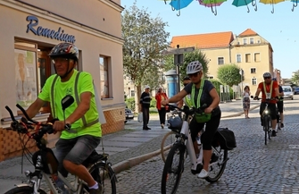 XVI Franciszkańska Pielgrzymka Rowerowa. Wschowscy pątnicy w drodze na Jasną Górę