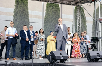 Wschowa świętowała z łotewskim partnerem. Burmistrz z wizytą w Aizkraukle