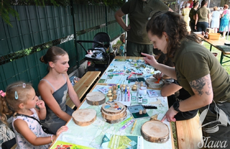 XIII Parafiada Myśliwska. W Tarnowie Jeziernym świętowali myśliwi mieszkańcy i turyści