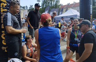 Jarosław Kurek znów w akcji. 240 km po górach w niecałe dwa dni