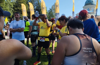 Jarosław Kurek znów w akcji. 240 km po górach w niecałe dwa dni