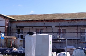 Świetlica w Wyszanowie. Co słychać na placu budowy