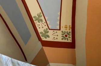 Wnętrze kościoła filialnego pw. Św. Jadwigi Śląskiej w Goli odzyskuje dawny blask