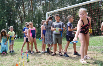 Półkolonie w Lginiu zakończone. Dwa turnusy zgromadziły blisko 200 dzieciaków FOTO