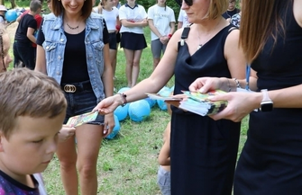 Półkolonie w Lginiu zakończone. Dwa turnusy zgromadziły blisko 200 dzieciaków FOTO