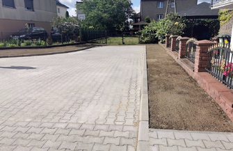 Ulica Sikorskiego w Szlichtyngowie odnowiona. Prace zakończone