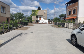 Ulica Sikorskiego w Szlichtyngowie odnowiona. Prace zakończone