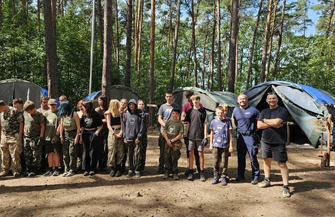 Wakacyjne kontrole obozów harcerskich. Policja czuwa nad bezpieczeństwem