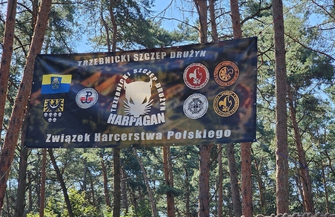 Wakacyjne kontrole obozów harcerskich. Policja czuwa nad bezpieczeństwem