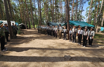 Wakacyjne kontrole obozów harcerskich. Policja czuwa nad bezpieczeństwem