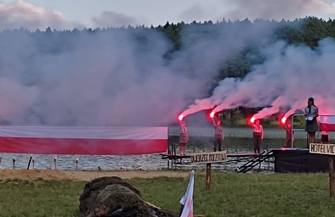 Patriotycznie w Lginiu. Harcerze oddali hołd bohaterom Powstania Warszawskiego