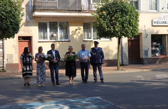 Szlichtyngowa oddała hołd bohaterom. Uroczystość w 80. rocznicę wybuchu Powstania Warszawskiego