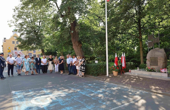 Szlichtyngowa oddała hołd bohaterom. Uroczystość w 80. rocznicę wybuchu Powstania Warszawskiego