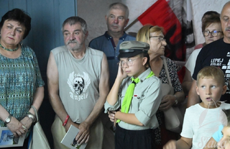 Sława uczciła 80. rocznicę Powstania Warszawskiego