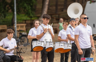 Plaża w Lginiu w centrum uwagi TVP