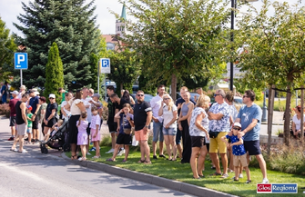 Dni Sławy 2024. Korowód a wieczorem CLEO i fajerwerki nad jeziorem FOTO