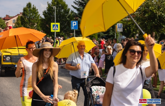 Dni Sławy 2024. Korowód a wieczorem CLEO i fajerwerki nad jeziorem FOTO