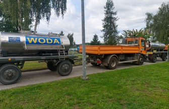 Alarm sanitarny w 6 miejscowościach na terenie gminy Sława. Woda z kranu nie nadaje się do picia