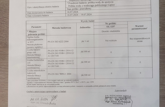 Alarm sanitarny w 6 miejscowościach na terenie gminy Sława. Woda z kranu nie nadaje się do picia