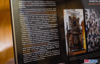 Ołtarz św. Jana Nepomucena odzyskał dawny blask. Konserwatorzy zakończyli prace