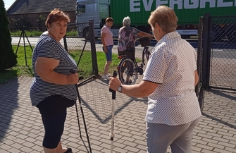 Aktywne lato w Klubach Senior gminy Szlichtyngowa