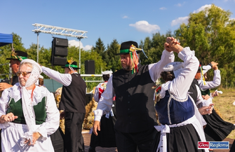 Dożynki Gminne w Lginiu. Konkurs na najładniejszy wieniec rozstrzygnięty. Teraz czas na tańce