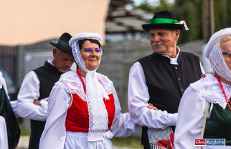 Dożynki Gminne w Lginiu. Konkurs na najładniejszy wieniec rozstrzygnięty. Teraz czas na tańce