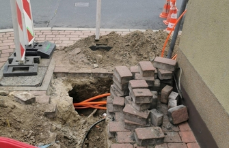 Budują sieć światłowodową w Szlichtyngowej