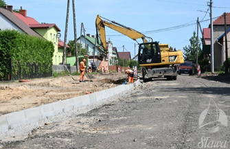 Kolejny etap prac ukończony. Co słychać na budowie trasy Sława-Lipinki
