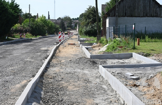 Kolejny etap prac ukończony. Co słychać na budowie trasy Sława-Lipinki