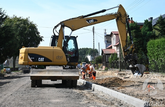 Kolejny etap prac ukończony. Co słychać na budowie trasy Sława-Lipinki