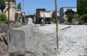 Ruszyła kolejna sławska inwestycja. Ciąg pieszo-jezdny połączy ul. Obrońców Pokoju i Kopernika