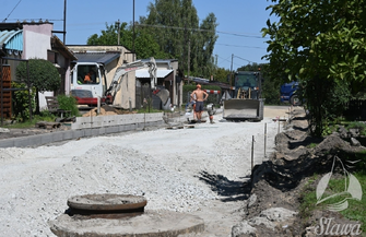 Ruszyła kolejna sławska inwestycja. Ciąg pieszo-jezdny połączy ul. Obrońców Pokoju i Kopernika